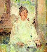  Henri  Toulouse-Lautrec Comtesse Adele-Zoe de Toulouse-Lautrec (The Artist's Mother) oil painting on canvas